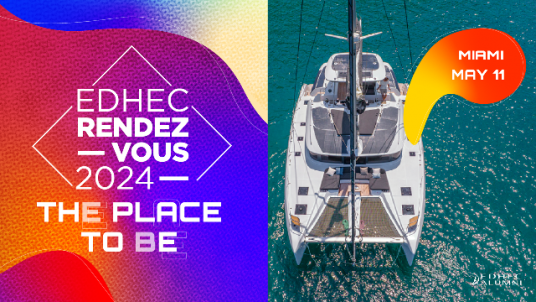 EDHEC Rendez-vous Miami 2024 : The place to be!