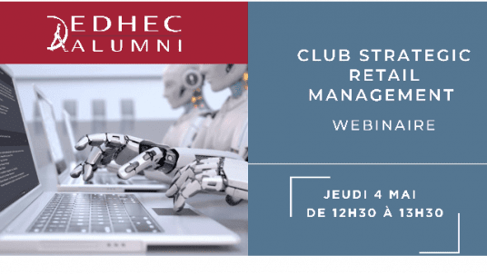 Club Strategic Retail | Webinaire - "ChatGPT et retail : par où commencer ?" Technologie, formation, adaptation de l’organisation.   