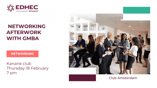 Networking Afterwork with GMBA