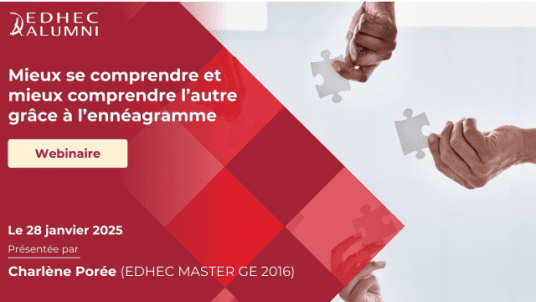  Club Développement personnel et professionnel - Webinaire : Mieux se comprendre et mieux comprendre l’autre grâce à l’ennéagramme