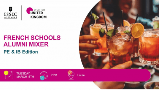 External Event: French Schools Alumni Mixer | PE & IB Edition