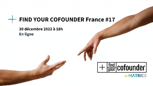 FIND YOUR COFOUNDER  #17