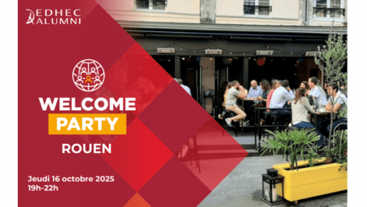 Welcome Party Rouen - Afterwork EDHEC Alumni