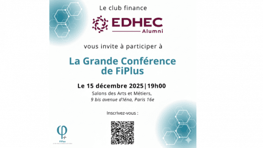 Fiplus | Grande conférence : L’IA en Finance : Votre entreprise sera-t-elle un leader… ou un cas d’école ? 
