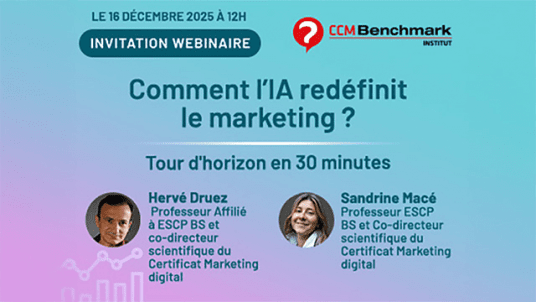 Webinaire Partenaire | Comment l’IA redéfinit le marketing ?