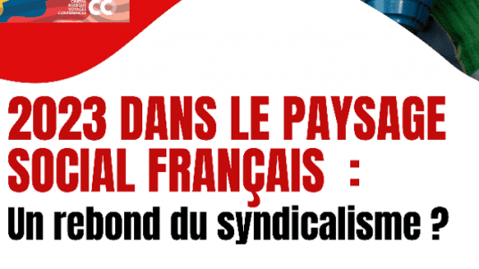InterEcoles LR / Sciences Po - 2023 dans le paysage social français : un rebond du syndicalisme ? Conférence avec Michel Noblecourt