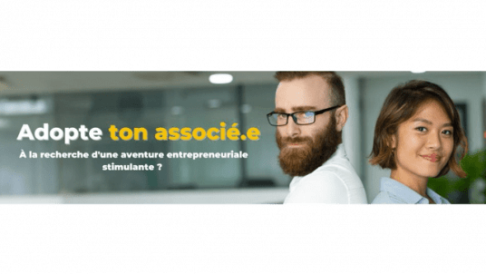 Invitation webinaire - Adopte ton associé !