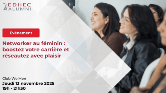Club Wo.Men | Networker au féminin : boostez votre carrière et réseautez avec plaisir ! 