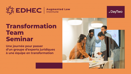 Webinaire – Résultats 2025 du Radar de transformation Legal Ops