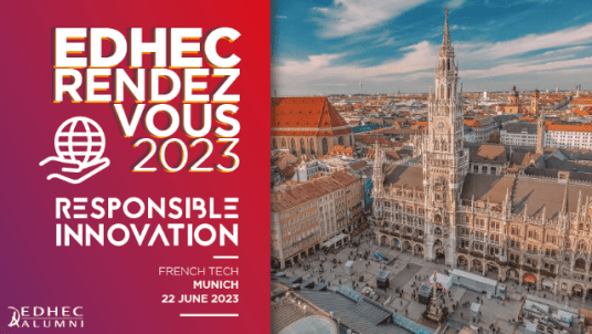 Edhec RDV Munich x La French Tech Munich meets at SERVUS ScaleUp: The Franco-Bavarian Startup Festival