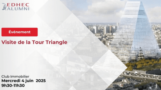 Visite de la Tour triangle - confirmation 