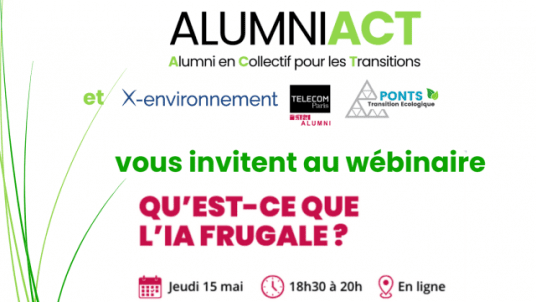 Webinaire partenaires | Qu'est-ce que l'IA frugale ?
