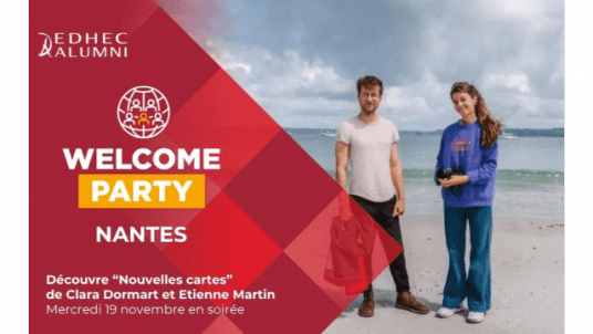 Welcome Party Nantes - Save the date