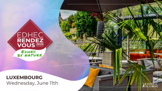 EDHEC Rendez-vous Luxembourg 2025 | EDHEC by Nature with the Director of Greenpeace Luxembourg