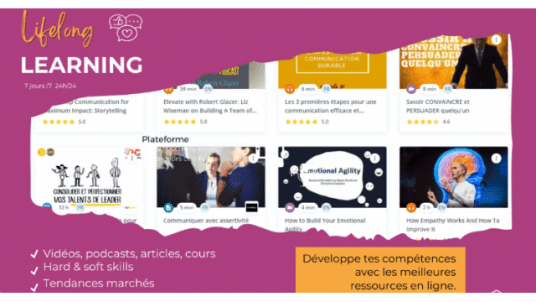 [REPROGRAMME] Carrière - Webinaire "Wats4U Lifelong Learning"