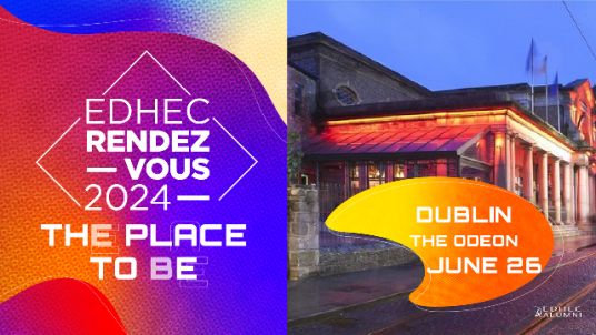 EDHEC Rendez-Vous Dublin - The Odeon Bar - 26 June 2024