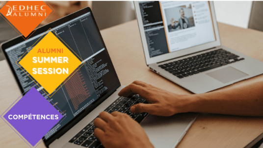  EDHEC CAMPUS PARIS |COACHING : Initiation à la programmation web & au monde de l'ingénierie informatique