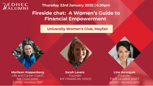 Fireside chat:  A Women’s Guide to Financial Empowerment  