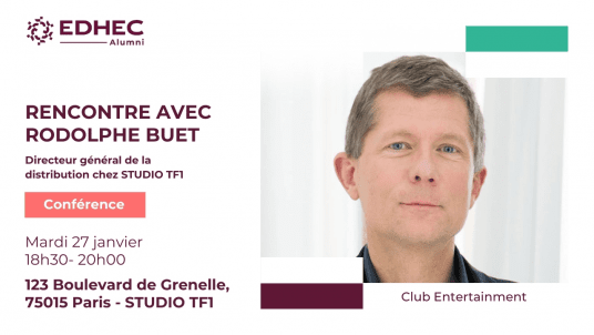 Club Entertainment | Rencontre avec Rodolphe Buet, Directeur général de la distribution chez STUDIO TF1.