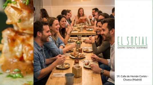 EDHEC MADRID DINNER - 19 February 2026 - CHUECA - SEE YOU TOMORROW