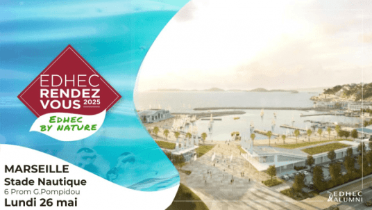 EDHEC Rendez-Vous MARSEILLE 2025 au Stade Nautique de Marseille 