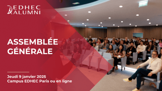 Assemblée Générale EDHEC Alumni 2025