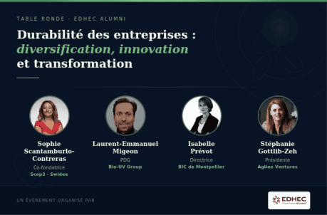 Table ronde: Durabilité des entreprises: diversification, innovation et transformation