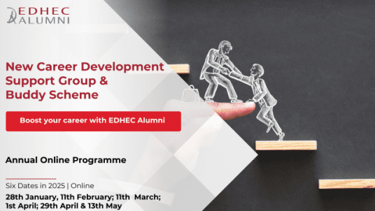 EDHEC Alumni UK's New Career Development Support Group and Buddy Scheme