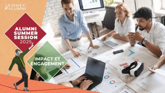 ALUMNI SUMMER SESSION | Tech & Impact : Trouver le juste équilibre pour une économie responsable 