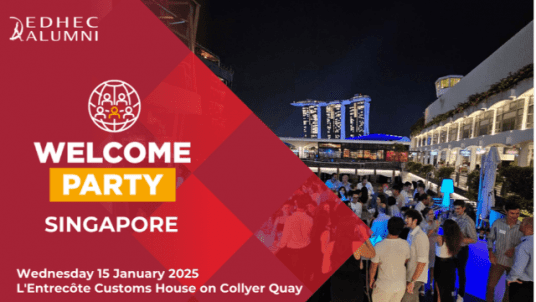 EDHEC Welcome Party - January 2025