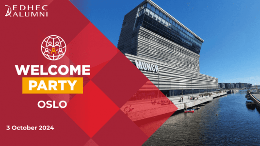  Welcome Party 2024 - Oslo