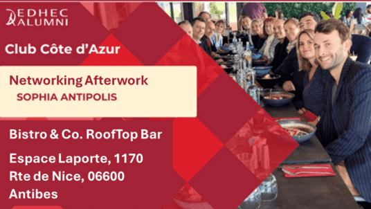 Sophia Afterwork de rentré / Back to School afterwork
