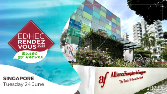 EDHEC Rendez-Vous Singapour - 24 June 2025