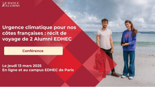 Urgence climatique pour nos côtes françaises : récit de voyage de 2 Alumni EDHEC