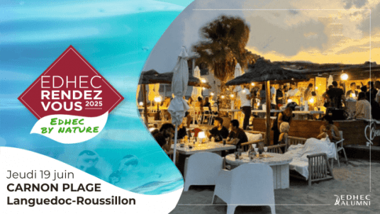 EDHEC Rendez-Vous Languedoc-Roussillon en paillote