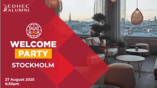 Welcome Party with Executive students and Business France