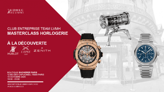 Masterclass Horlogerie LVMH