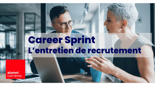 Carrière - Webinaire "L'entretien de recrutement"