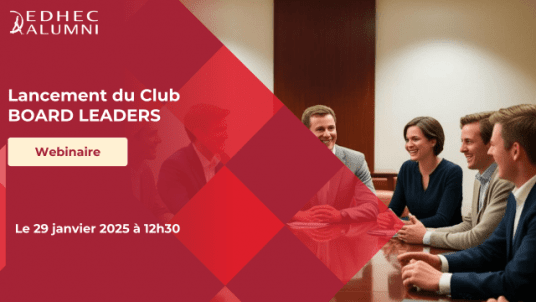 Webinaire - lancement du club Board leaders