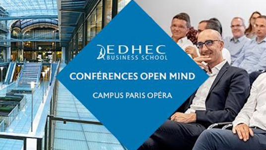 Conférence OPEN MIND - "Concilier performance économique et performance environnementale et sociale" par Jean-David Schwartz