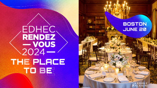 EDHEC Rendez-vous : EMBA coming in Boston!